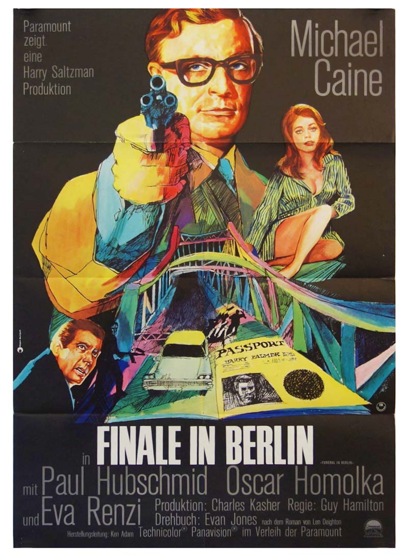 Funeral in Berlin - 1966