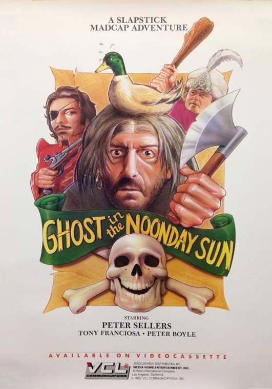 Ghost in the Noonday Sun - 1973